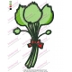 Cartoon Vegetable Embroidery Design 03